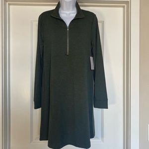 NWT. Cable & Gauge Jersey Dress